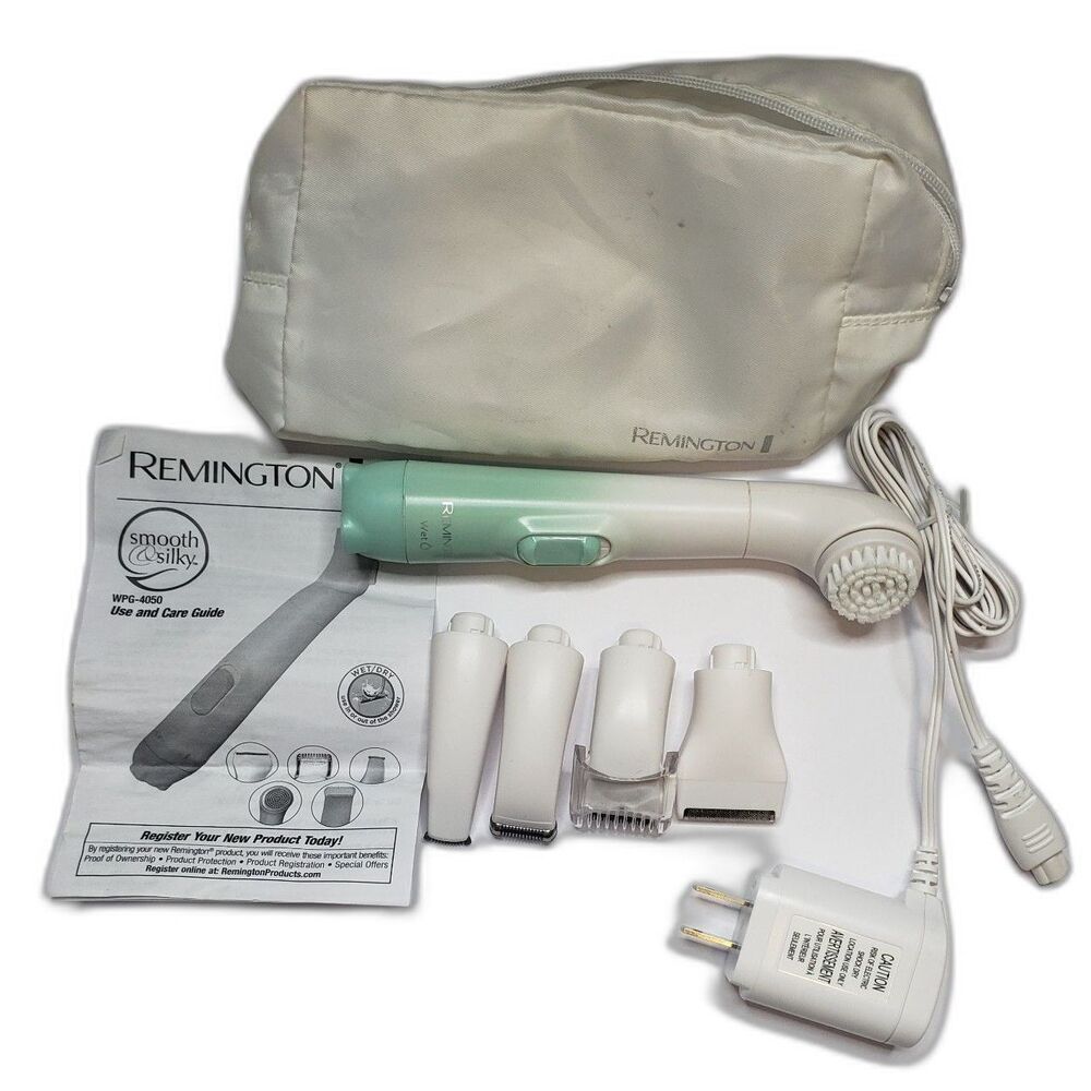 Remington WPG4050 Smooth & Silky Body and Bikini 5 Piece Groomer Kit